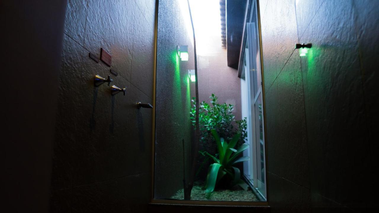 Bangalo Motel By Drops (Adults Only) سانتا ماريا المظهر الخارجي الصورة